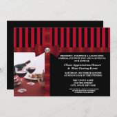 Invitation Appréciation du client d'événements d'entreprise (Devant / Derrière)