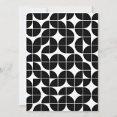 Invitation apprendre à connaître le jeu de douche de mariée e (Dos)