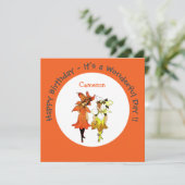 Invitation Approvisionnement en Tigre-Lily de Trillium (Debout devant)