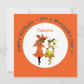 Invitation Approvisionnement en Tigre-Lily de Trillium (Devant)