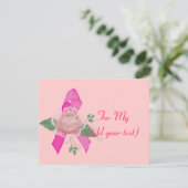 Invitation Appui de cancer du sein (Debout devant)