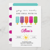 Invitation Appuyer sur (Devant / Derrière)