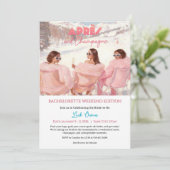 Invitation Après & Champagne Bachelorette Weekend Getaway (Debout devant)
