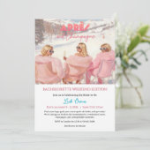 Invitation Après & Champagne Bachelorette Weekend Getaway (Debout devant)