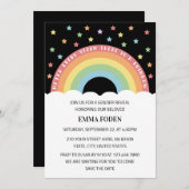 Invitation Après chaque tempête Il y a un arc en ciel (Devant / Derrière)