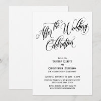 Après la Célébration de Mariage Script Élaboré