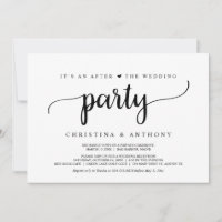 Après la fête de mariage, évasion de mariage rusti