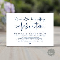 Après La Fête Mariage Dîner Moderne