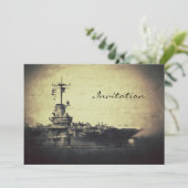 Invitation après la guerre (Debout devant)