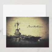 Invitation après la guerre (Devant / Derrière)