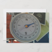 INVITATION APRÈS L'INVITATION DE VOYAGE (Devant)