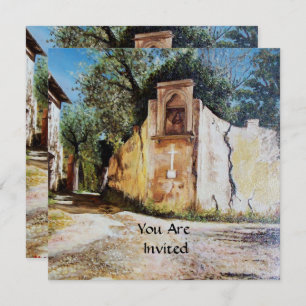 Invitation APRÈS-MIDI À RIMAGGIO / Vue Toscane