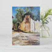 Invitation APRÈS-MIDI À RIMAGGIO / Vue Toscane (Debout devant)