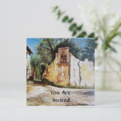 Invitation APRÈS-MIDI À RIMAGGIO / Vue Toscane (Debout devant)