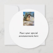 Invitation APRÈS-MIDI À RIMAGGIO / Vue Toscane (Dos)