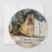 Invitation APRÈS-MIDI À RIMAGGIO / Vue Toscane (Devant)