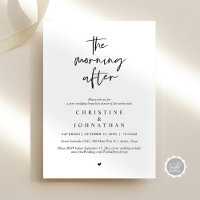 Après-midi, Brunch Mariage de la Poste moderne