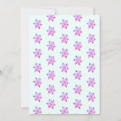 Invitation Apres Ski Neon Bachelorette Party (Dos)