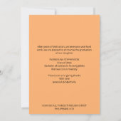 Invitation Apricot Nursing Graduate 2026 Announcement (Dos)