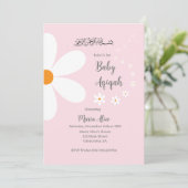 Invitation aqiqah rose (Debout devant)