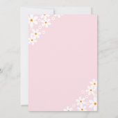 Invitation aqiqah rose (Dos)