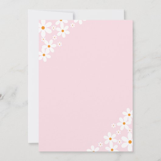 Invitation aqiqah rose (Dos)