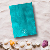 Invitation Aqua Elegance Turquoise & Turquoise Mariage Aquare