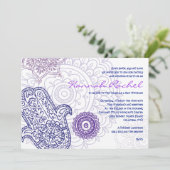 Invitation Aqua HEMSA8 (Debout devant)