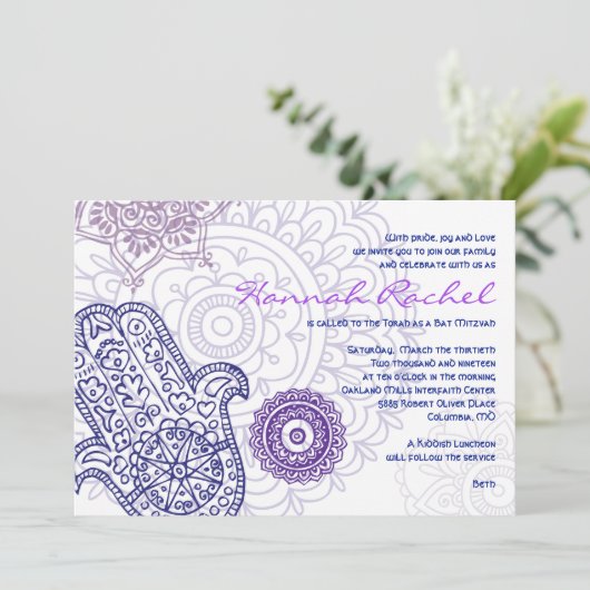 Invitation Aqua HEMSA8 (Debout devant)