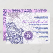 Invitation Aqua HEMSA8 (Devant / Derrière)