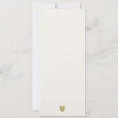 INVITATION AQUA MODERNE DUSKY BLUE GOLD AGATE ENREGISTRER LA  (Dos)