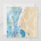 Invitation Aquamarine Life (Dos)