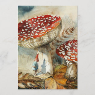 Invitation aquarelle