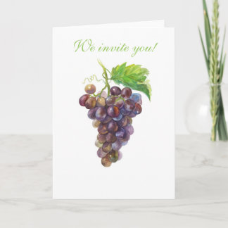 Invitation Aquarelle