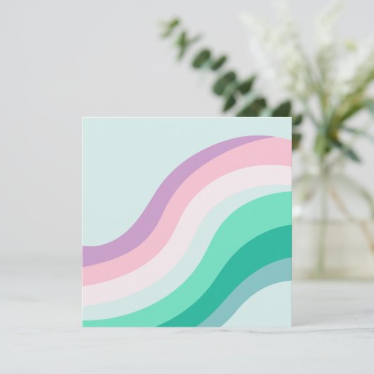 Invitation Aquarelle (Debout devant)