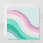 Invitation Aquarelle (Dos)