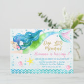 Invitation Aquarelle (Debout devant)