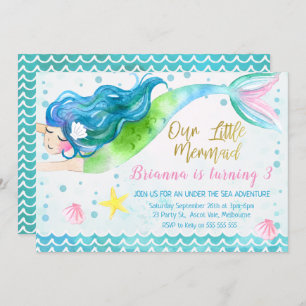 Invitation Aquarelle