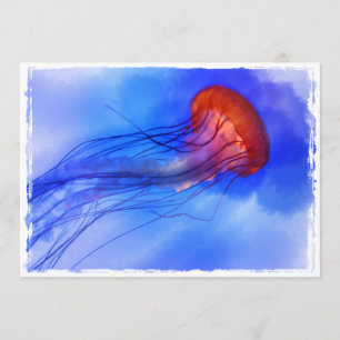 Invitation Aquarelle
