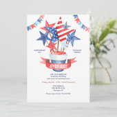 Invitation aquarelle 4 juillet (Debout devant)