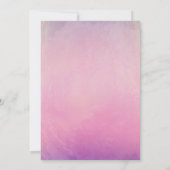 Invitation Aquarelle à la citronnade d'été Mason Jar (Dos)