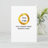 Invitation Aquarelle abstraite colorée ajouter le nom texte (Debout devant)