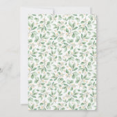 Invitation Aquarelle Anniversaire de enfant de couronnes pour (Dos)