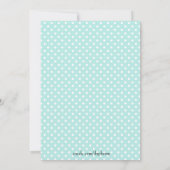 Invitation Aquarelle Anniversaire Pancake Brunch Party (Dos)