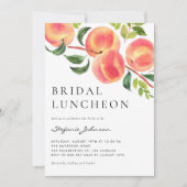 Invitation Aquarelle Apprend Déjeuner nuptial d'été (Devant)