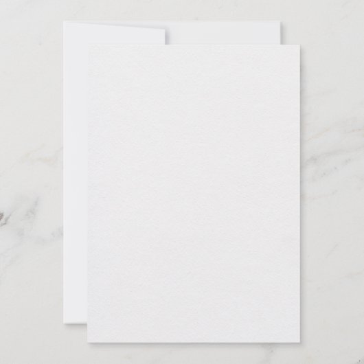 Invitation Aquarelle art paysage naturel anniversaire (Dos)