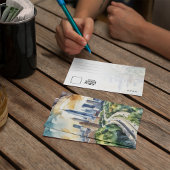 Invitation Aquarelle Atlanta Georgia