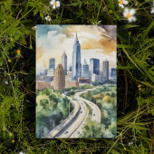 Invitation Aquarelle Atlanta Georgia