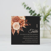 Invitation Aquarelle Autumn Elegance-Seize Chart (Debout devant)