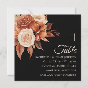 Invitation Aquarelle Autumn Elegance-Seize Chart